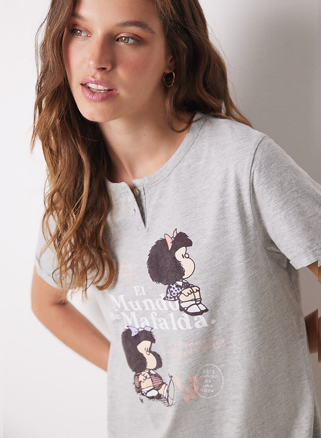 women'secret Mafalda Midi Nightgown  - Image 4