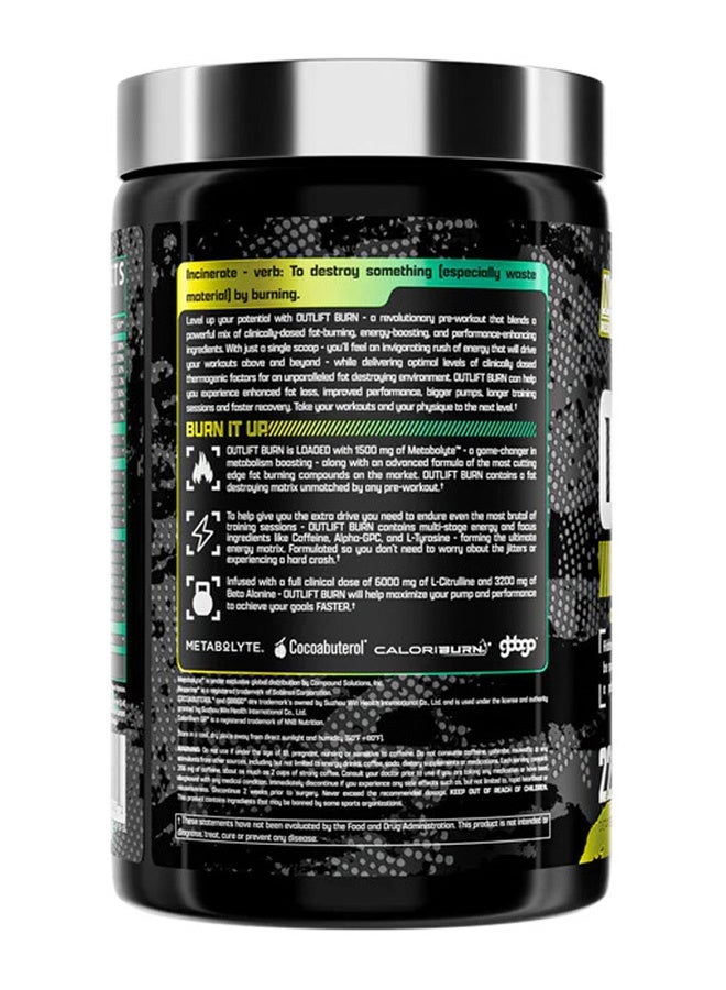 نورتكس ريسيرش حرق الدهون بجرعات سريرية قبل التمرين بنكهة ماوي تويست - 22 حصة - Image 3