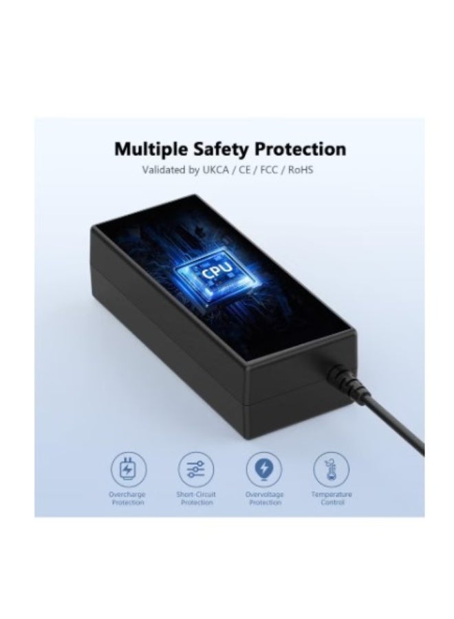 Terabyte 19.5V 4.62A 90W LA90PM111 Adapter Power Supply Charger Replacement for Dell Inspiron Series 5348-R1236 0RT74M PA-1900-32D5 RT74 (4.5 x 3.0 mm) - Image 4