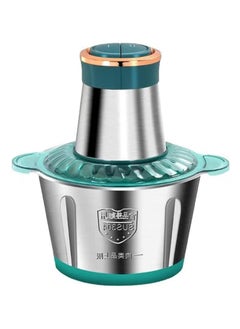 Gonice Electric Meat Grinder, Food Processor 3L, Stainless Steel Meat Mixer Food Chopper for Meat, Vegetables, Fruits and Nuts with 4 Sharp Blades,Stainless Steel Food Grinder for Meat 