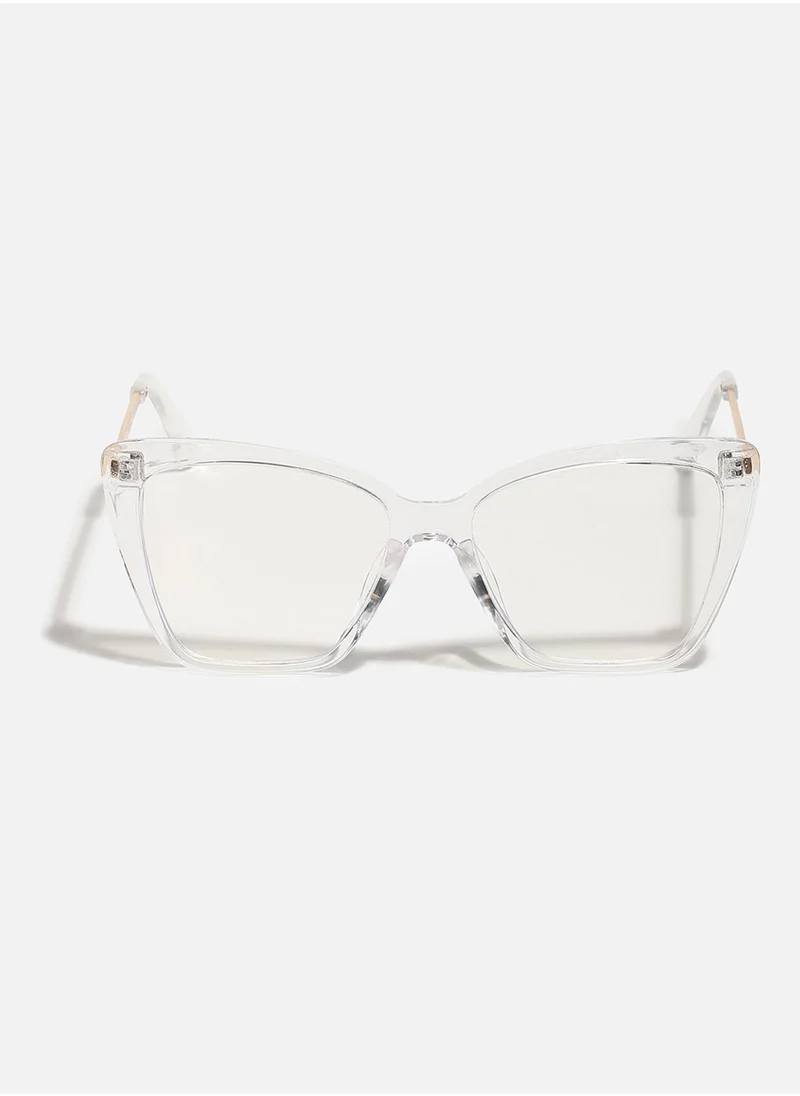 صوص هاوت Clear Wayfarer Sunglass