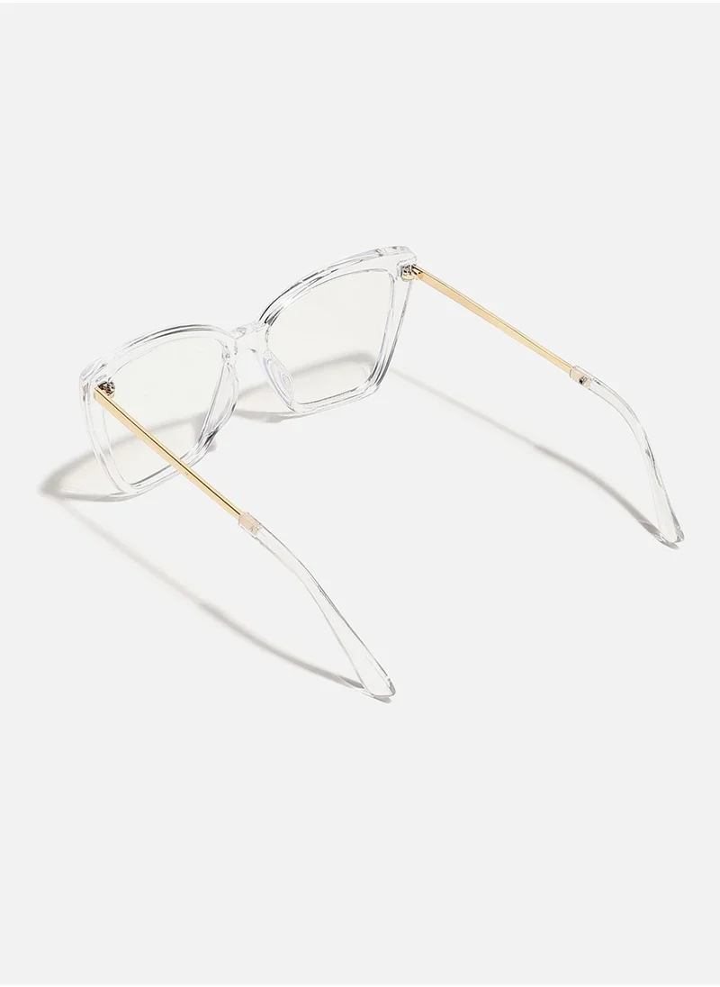 صوص هاوت Clear Wayfarer Sunglass