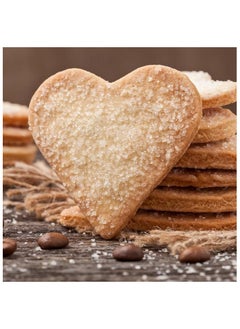 Master Chef 5 pcs Heart Shaped Dough Cutter - Master Chef  - Image 1