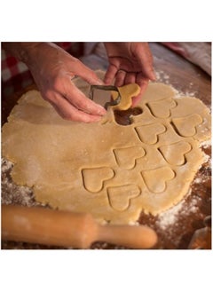 Master Chef 5 pcs Heart Shaped Dough Cutter - Master Chef  - Image 5