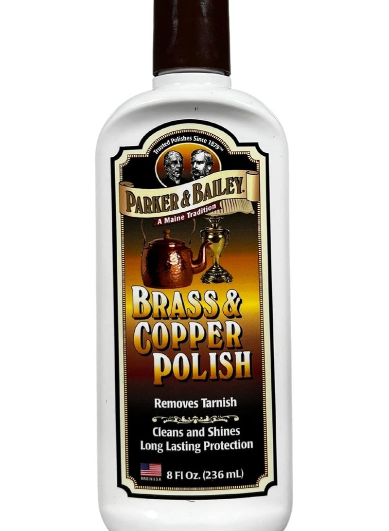 Parker Bailey Brass And Copper Polish Clear
