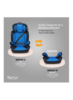 Jupiter BabyKids 3in1 Car Seat Booster Seat Adjustable Backrest Extra Protection 5Point Safety Harness 9 months to 12 years Upto 36kg Official Product - pzsku/Z651FB49EC902B95C80FBZ/45/_/1694591147/97105ec1-4c92-4d7a-bc91-a8935b233304