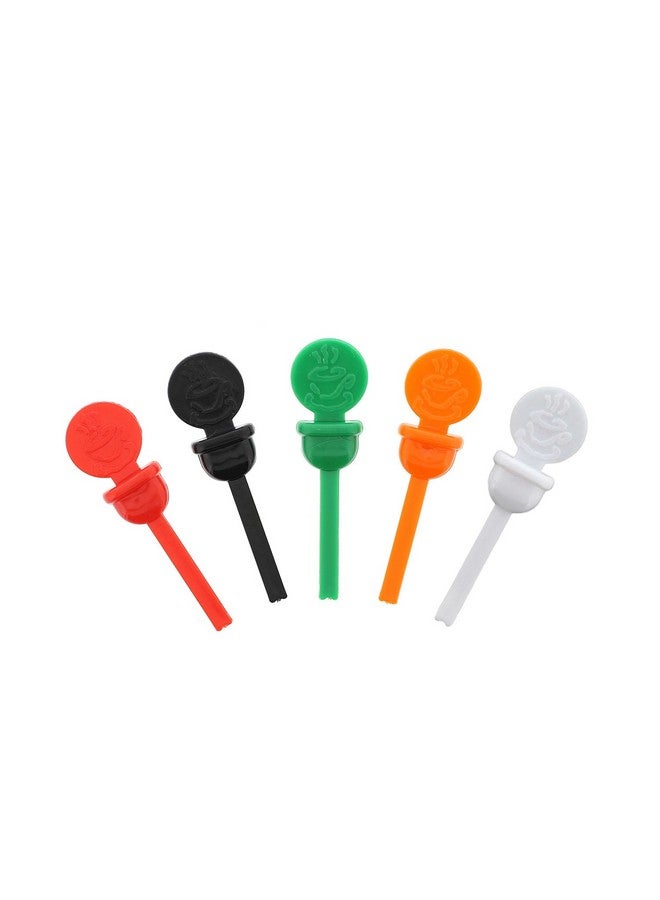 Royal StixToGo Beverage Plugs - Leak Prevention Coffee Accessory for Hot Drinks, Disposable Coffee Stoppers, Fits Standard Lids - Black, 2", Pack of 400 - Image 3