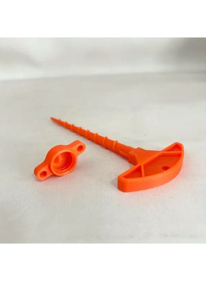 2Pack Quick Release Caulking Gun Nozzle Unblocker Prevents Drying Out Durable Plastic - Image 1