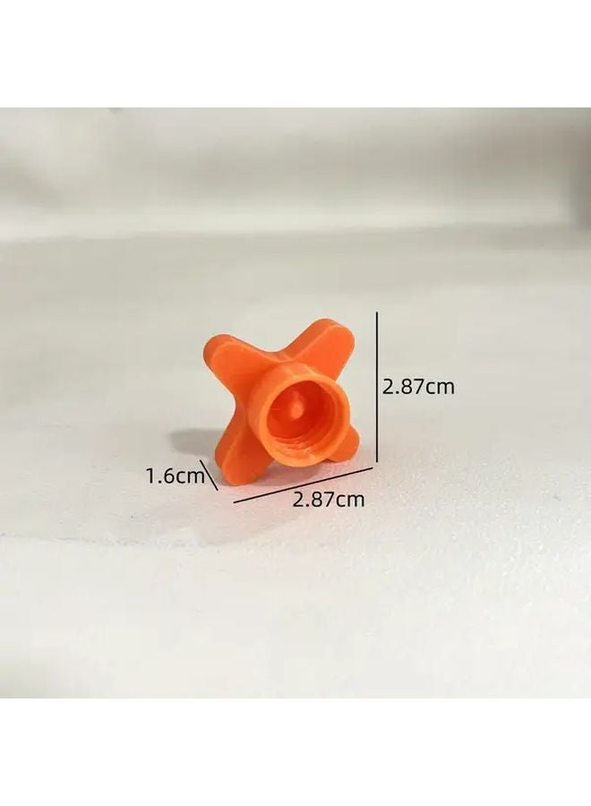 2Pack Quick Release Caulking Gun Nozzle Unblocker Prevents Drying Out Durable Plastic - Image 5