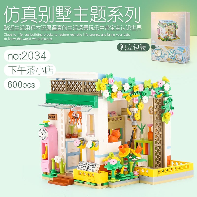 Retro Simulation Camera Difficulty Creative Model Building Blocks Assembled Building Blocks Educational Institutions Children'S Toys - Image 1