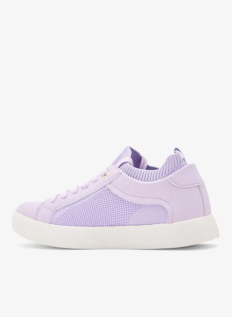 Ginger Mix Material  Casual Sneakers