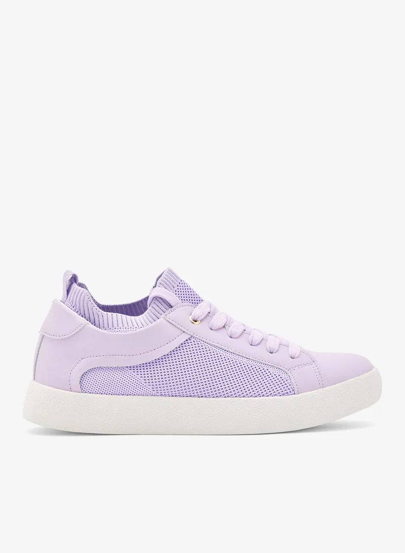 Ginger Mix Material  Casual Sneakers
