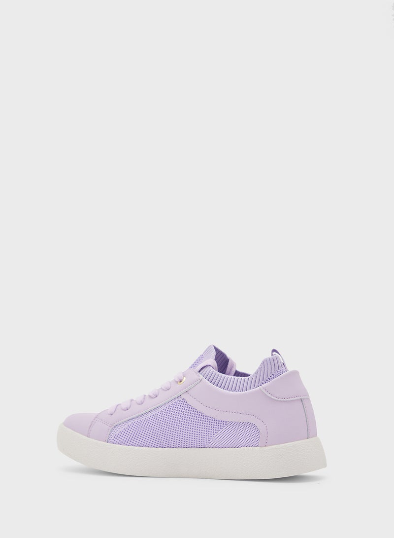 Ginger Mix Material  Casual Sneakers  - Image 2