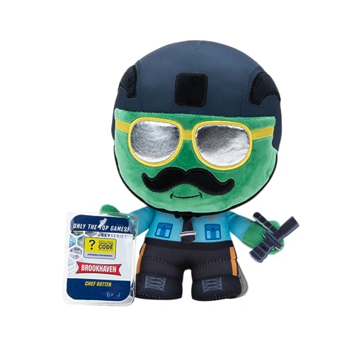 DevSeries Chief Rotten Collection 20cm Polyester Plush Toy with Exclusive Virtual Object Code - Image 1