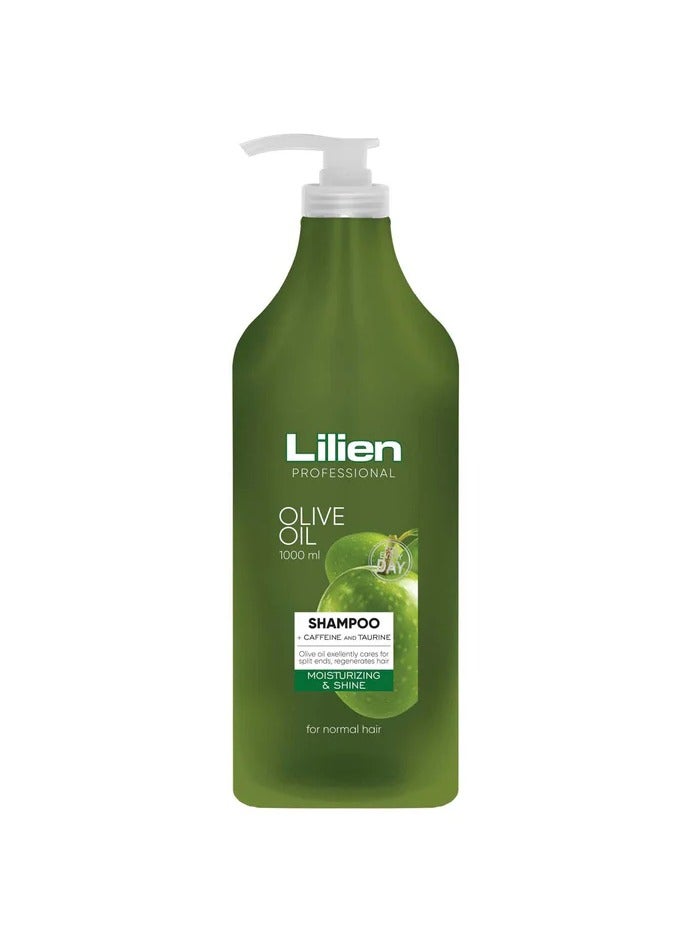 ليلين شامبو ليليين بزيت الزيتون للشعر العادي – 1000مل
