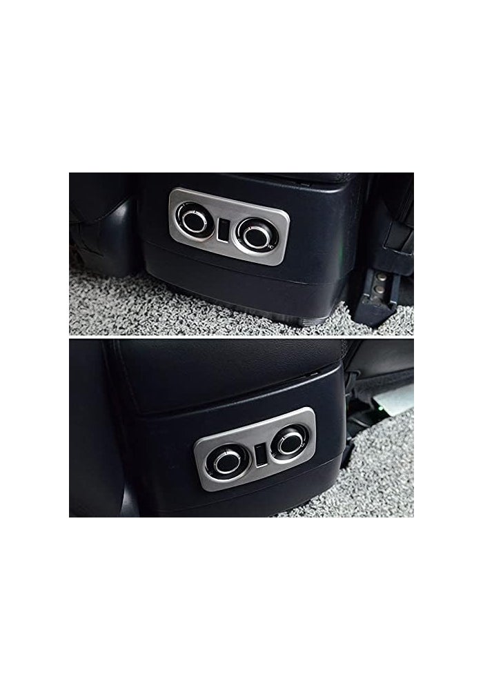 DEMULAX Rear Air Conditioner Vent Trim for Mitsubishi Pajero - Image 3