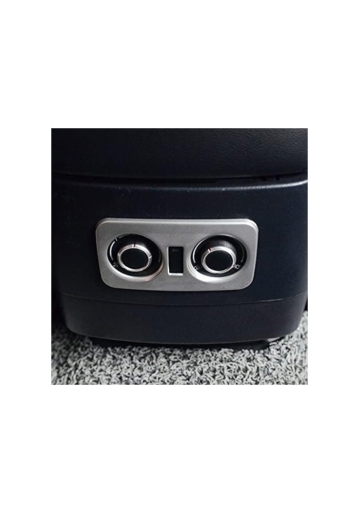 DEMULAX Rear Air Conditioner Vent Trim for Mitsubishi Pajero - Image 2
