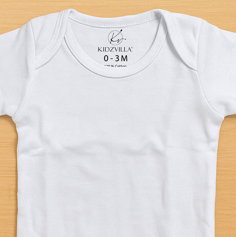 Kidzvilla Baby Long Sleeve Bodysuit 96003 - Image 2