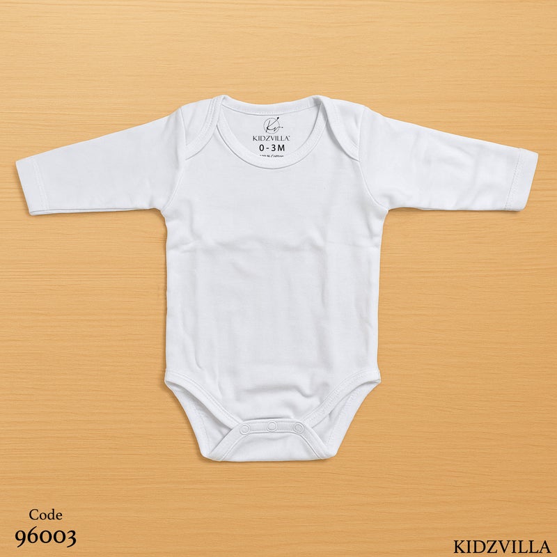 Kidzvilla Baby Long Sleeve Bodysuit 96003 - Image 1