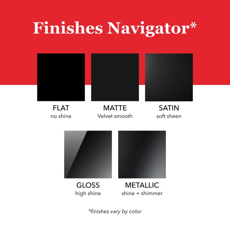 Krylon Fusion All-In-One Adhesive Spray Paint for Indoor/Outdoor Use, 12 oz, Black - Image 4