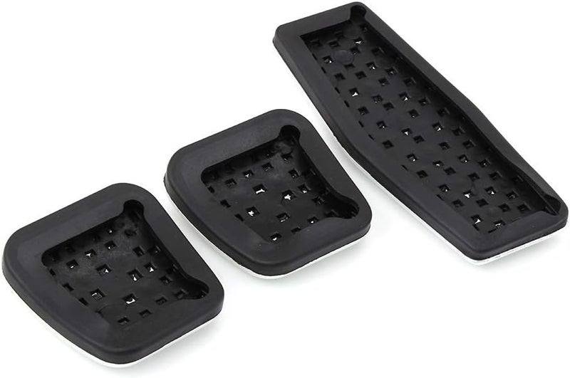 QASULER Non-Slip Car Pedal Cover Set - Image 4