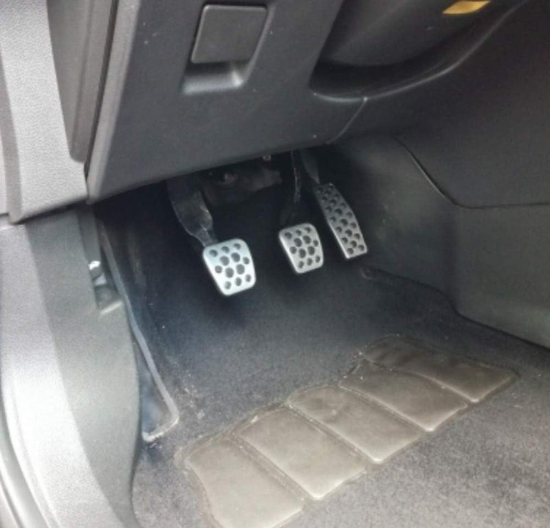 QASULER Non-Slip Car Pedal Cover Set - Image 5