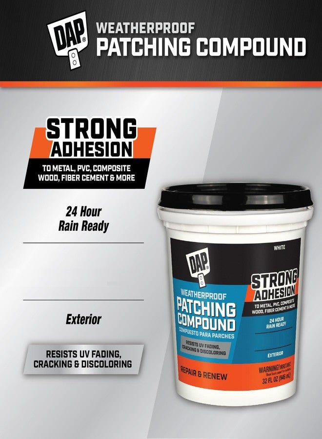 DAP 7079818787 Platinum Patch Advanced Qt Raw Building Material, White (Packaging May Vary) - Image 2