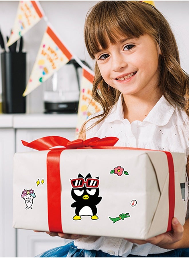 Sanrio Sheets Cute Cartoon Charaters Make Your Own Stickers for Kids, Kawaii Make a Face Stickers for Kids Party Favors Activities Gifts for Kis and Teens  - Image 5