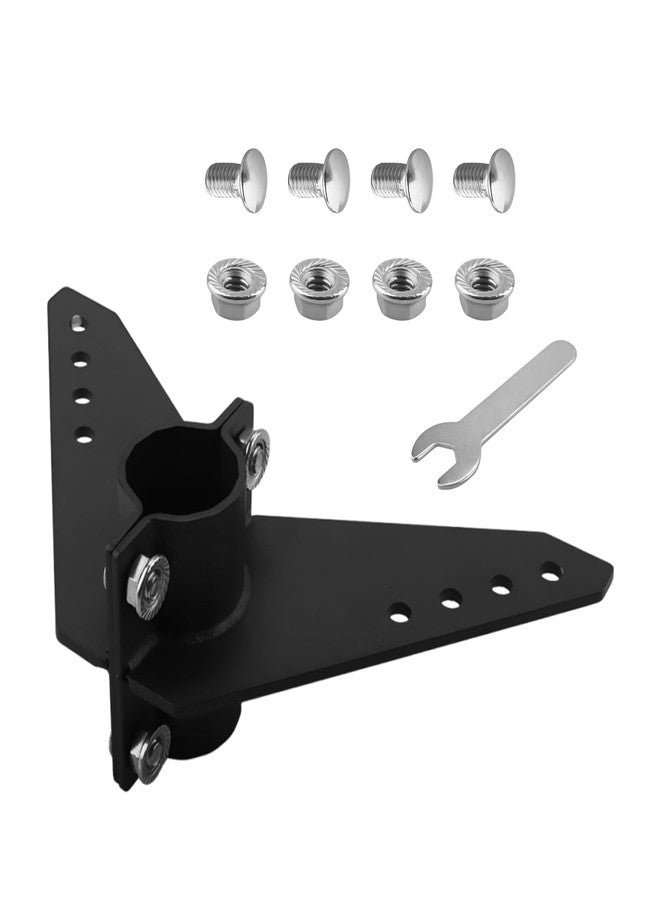 GEAIN Steering Triangle Fits for Newport NK-180S Kayak Trolling Motor, Black Powder Coated Aluminum Steering Kit for Marine and Kayak Trolling Motor - Image 1
