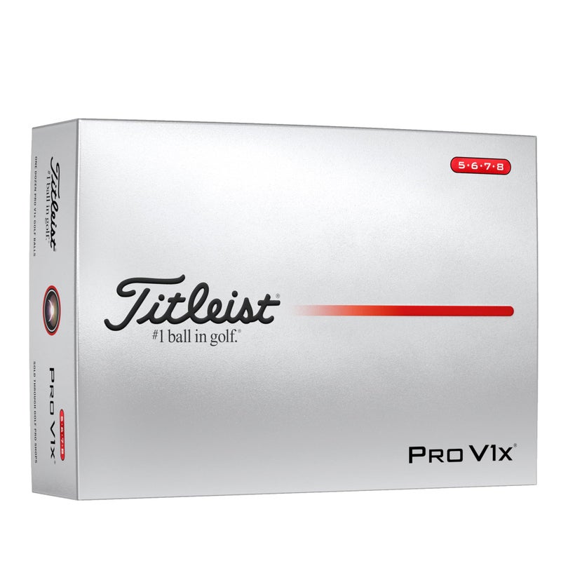 Titleist Pro V1x High #'s - Image 1