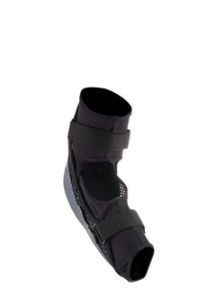 Alpinestars Sequence Elbow Protection Small/Medium Anthracite Yellow Fluo  - Image 2