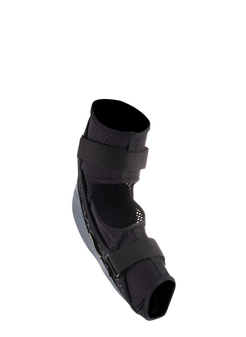 Alpinestars - Sequence Elbow Protection Small/Medium Anthracite Yellow Fluo - Image 1