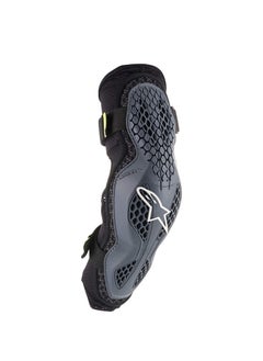 Alpinestars Sequence Elbow Protection Small/Medium Anthracite Yellow Fluo  - Image 1