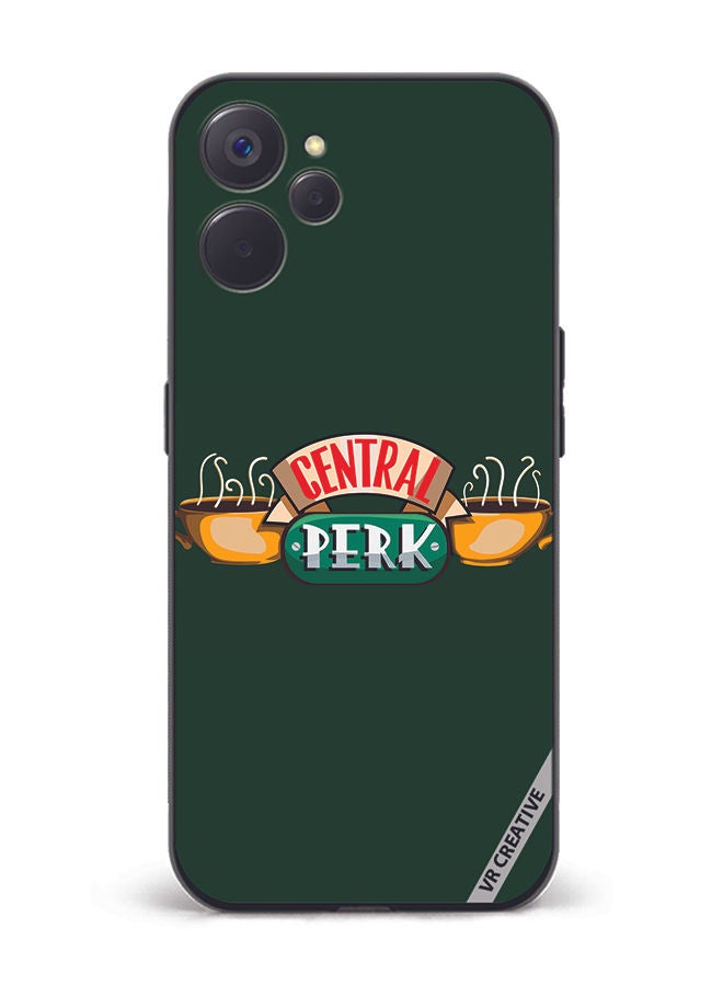 VR CREATIVE Protective Case Cover For Realme 10 5G Central Perk Design Multicolour - Image 1