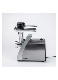 sokany Meat Grinder/Mincer With Stainless Steel Housing/2400W  - Image 3