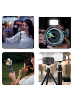 Generic Portable LED Camera Lights, Mini Rechargeable 900mAh Fill Light, Dimmable Selfie Photography Lighting for Camera Tripod Phone  - Image 1