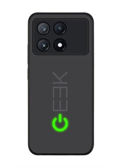 Stylizedd حافظة متينة بحافة سوداء لهاتف Xiaomi Poco X6 Pro، حافظة ناعمة ونحيفة بحواف مطاطية مرنة مضادة للسقوط وغطاء رفيع من جل TPU - Geek ON  - Image 1
