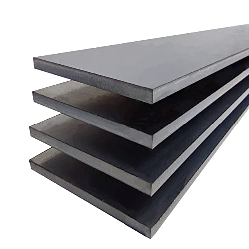 TITGGI 4 Pack 12"x1.5"x0.12" 1095 Steel for Knife Making with Strict Quality Standards, The Perfect Knife Making Steel for Professional & Hobbyist Use, Annealed High Carbon Steel for DIY Knife Making - Image 1