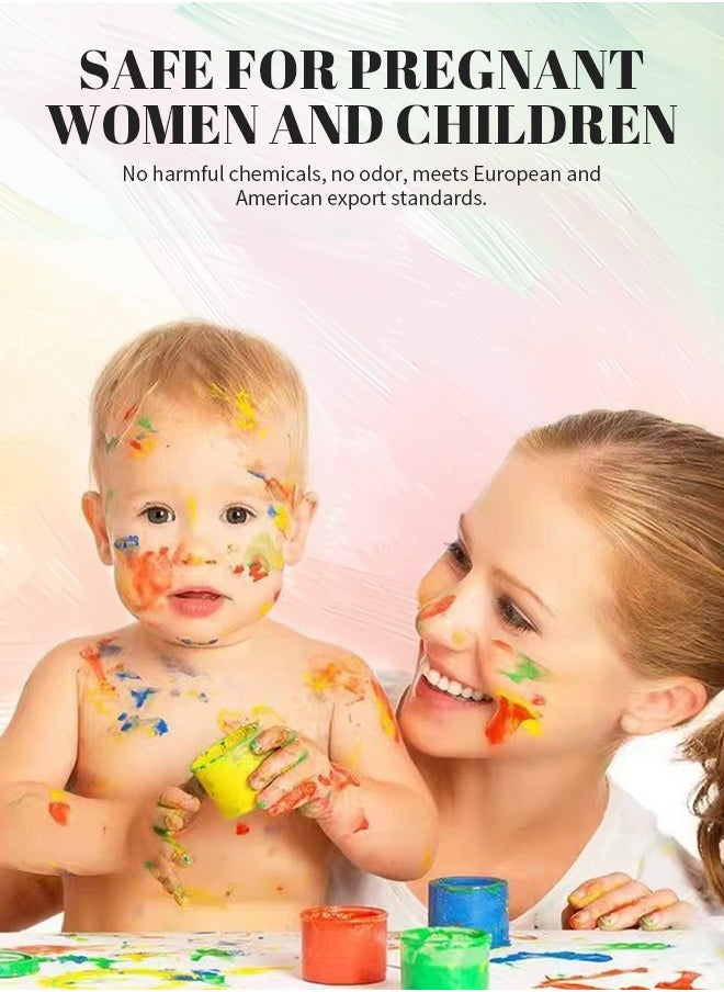 Beauenty - Paint By Numbers for Adult Kids Beginners Canvas, Diy Acrylic Paint By Number Canvas for Painting Party and Classroom Activity and Gift - Image 1