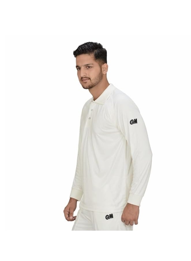 GM 7205 Full Sleeve Cricket T-Shirt | Size-XX-Large | GMCSFSXXL | Material : Polyseter - Image 5