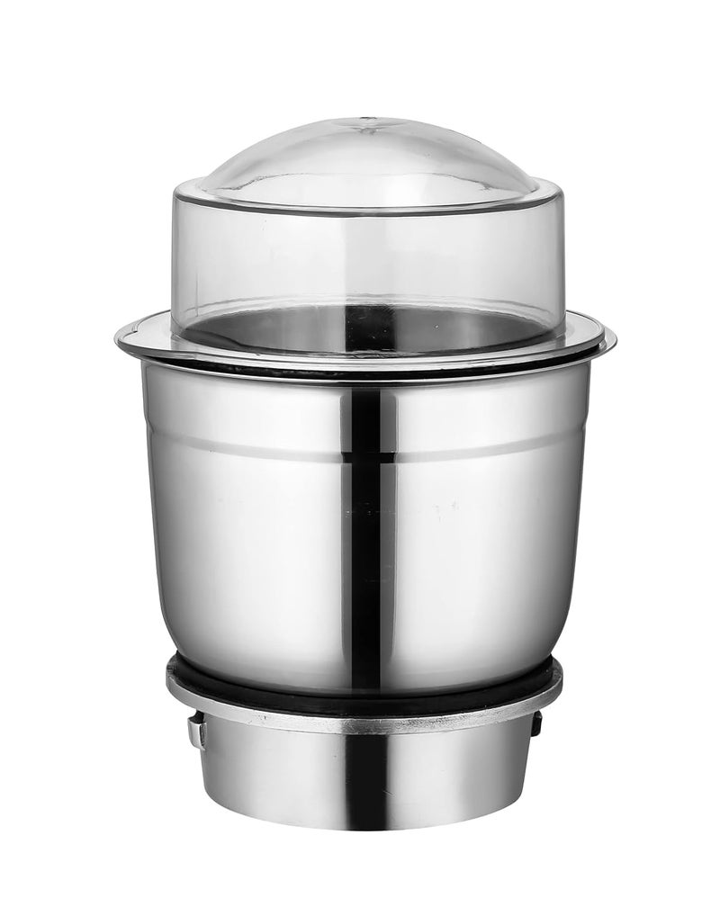 LIFE FARM ORGANICS Mixer Grinder Chutney Jar 400ml suitable for Bajaj Havells Crompton Lifelong Usha Sumeet Singer Sunflame and others LIFE FARM ORGANICS  - Image 1