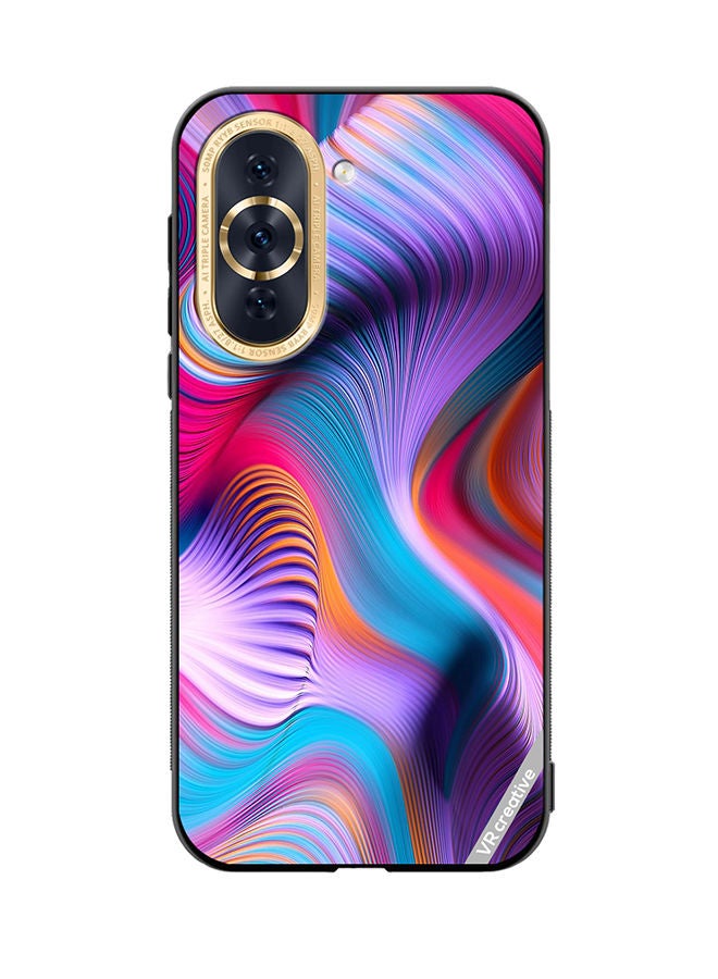 VR CREATIVE Protective Case Cover For Huawei Nova 10 Modern Abstract Design Multicolour - Image 1