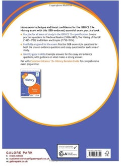 Common Entrance 13+ History Exam Practice Questions and Answers  - Image 1