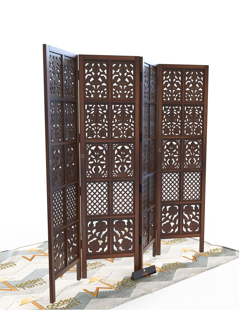 Wooden Twist Wooden Twist Wooden Room Divider/Wood Separator/Office Furniture/Wooden Partition  - Image 4
