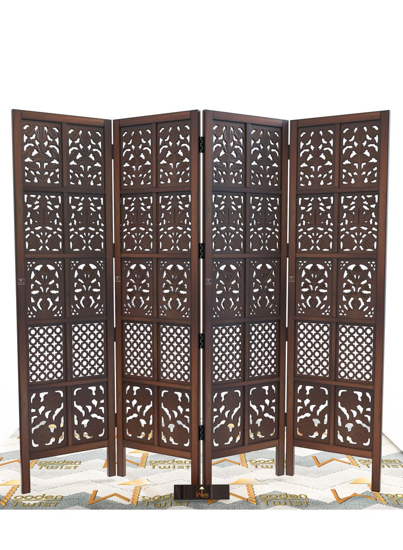 Wooden Twist Wooden Twist Wooden Room Divider/Wood Separator/Office Furniture/Wooden Partition  - Image 1
