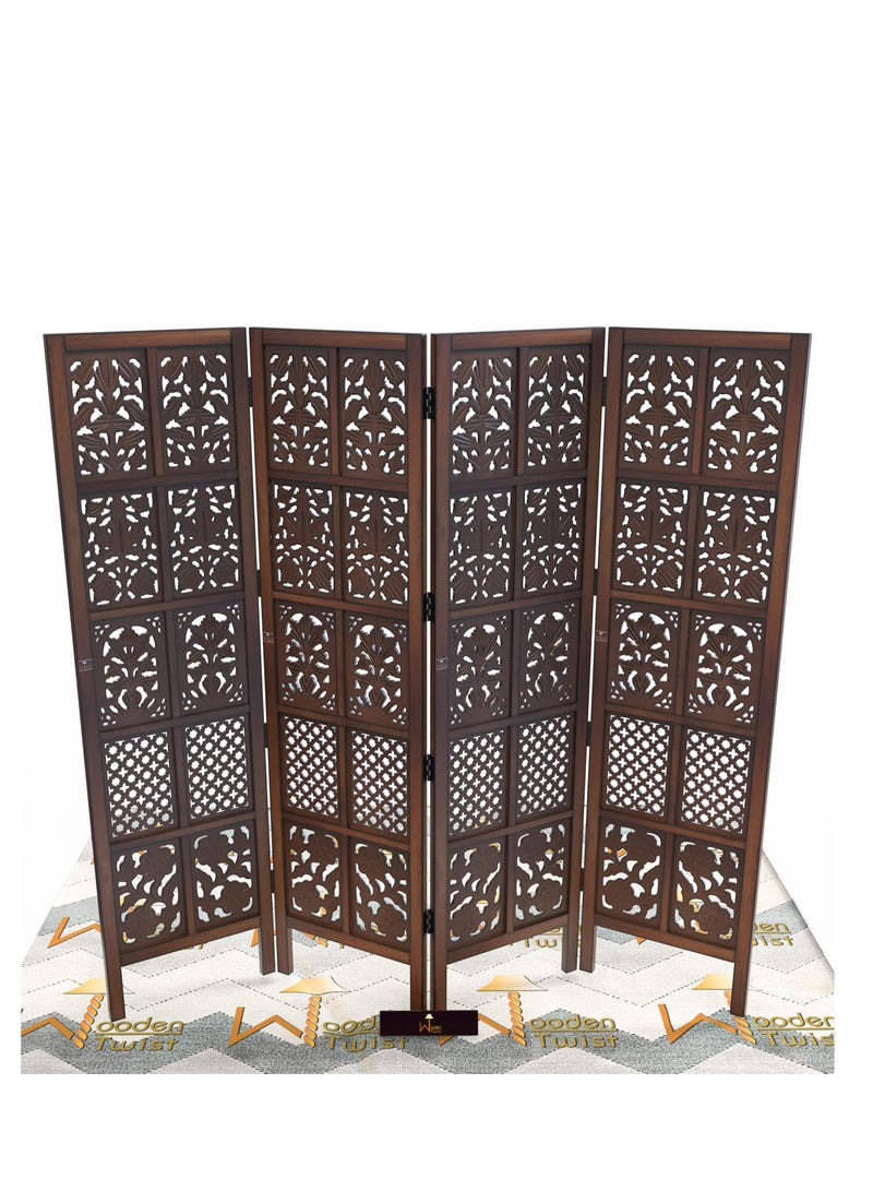 Wooden Twist Wooden Twist Wooden Room Divider/Wood Separator/Office Furniture/Wooden Partition  - Image 2
