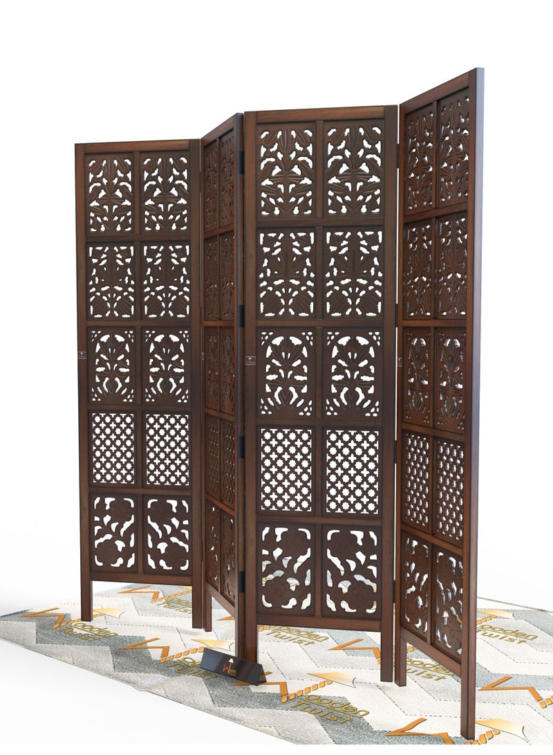 Wooden Twist Wooden Twist Wooden Room Divider/Wood Separator/Office Furniture/Wooden Partition  - Image 5
