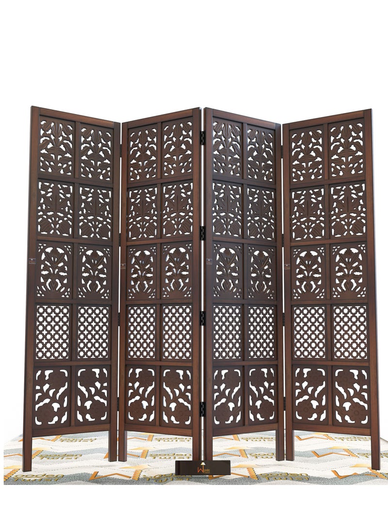Wooden Twist Wooden Twist Wooden Room Divider/Wood Separator/Office Furniture/Wooden Partition  - Image 3
