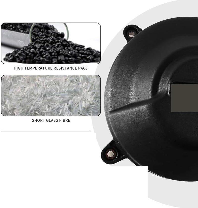 Motorcycle Engine Clutch Cover For Yamaha MT09 SP MT 09 FZ 09 Tracer Scrambler XSR900 2021 2024 - Image 3