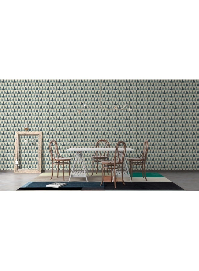 Home Gallery Christmas Trees On A White Background Simple Scandinavian
 Fabric Wallpaper Covers An Area ​​Up To 4.2Mx3M With Adhesive  And Smoothing Tool - Image 1